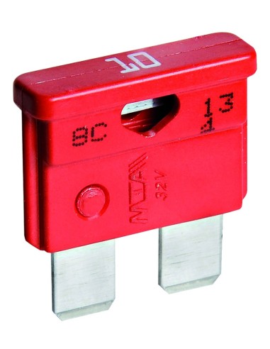 5 Fusibili lamellari standard - Elettricità - 1400410