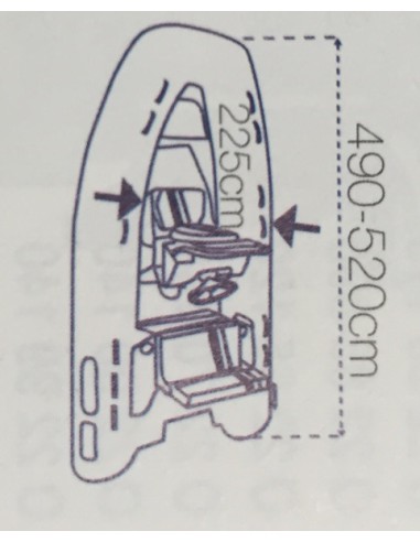 Tender cover "Covy Line" TG. M 490/520 cm - Inflatables and Accessories - O2224579