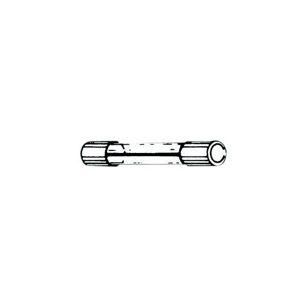 Fusibile in vetro 6,3x32 mm - Elettricità - 1415105