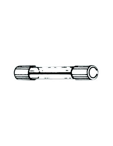 Fusibile in vetro 6,3x32 mm - Elettricità - 1415105