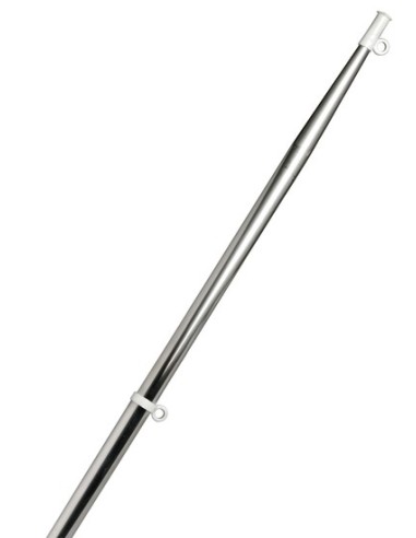 Astina portabandiera in Acciaio Inox a sezione conica - SICUREZZA - 3519500