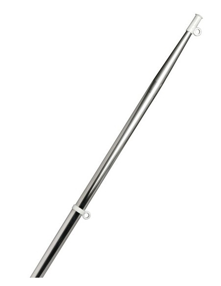 Astina portabandiera in Acciaio Inox a sezione conica - SICUREZZA - 3519500