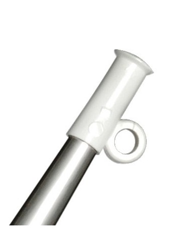 Astina portabandiera in Acciaio Inox a sezione conica - SICUREZZA - 3519500