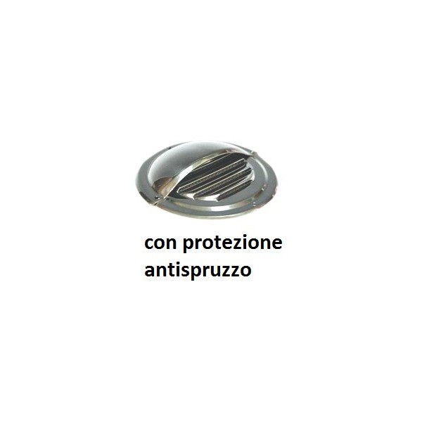 Circular Louvred Vents without fly screen - DECK EQUIPMENTS - 5330171 2