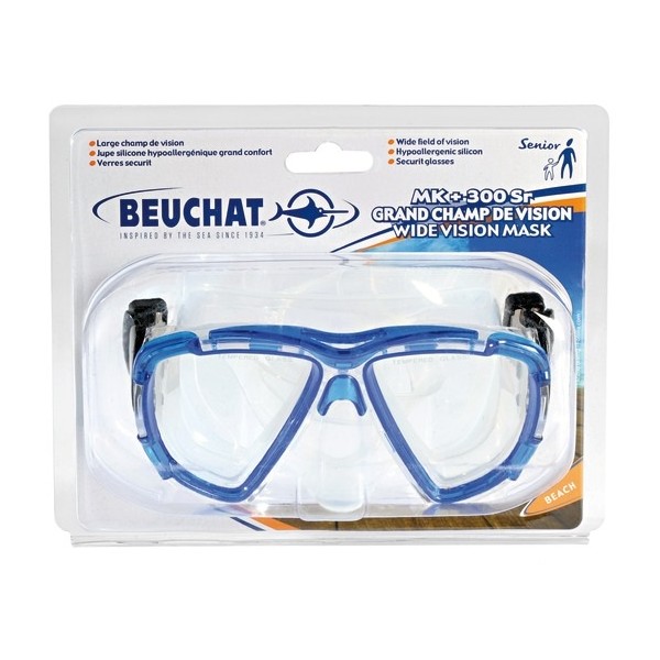 Maschera in silicone BEUCHAT - BEUCHAT -articoli da spiaggia e snorkeling  - 6422601 2