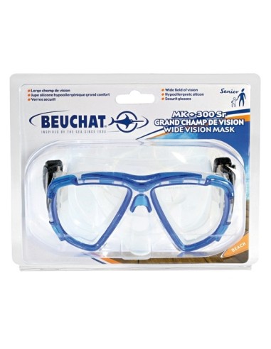 Maschera in silicone BEUCHAT - BEUCHAT -articoli da spiaggia e snorkeling  - 6422601