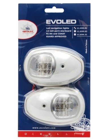 EVOLED navigation lights  white ABS - Lighting - 1103901