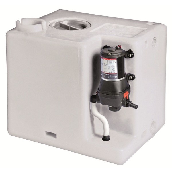 SERBATOIO 56 lt COMPLETO DI AUTOCLAVE 13 lt/min -  - 5219430