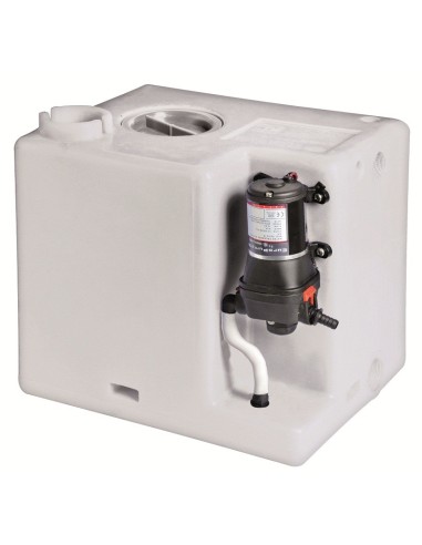 SERBATOIO 56 lt COMPLETO DI AUTOCLAVE 13 lt/min -  - 5219430