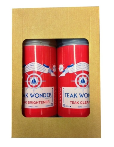 TEAK WONDER COMBO PACK - CLEANER &amp; BRIGHTENER -  - FNI5735305
