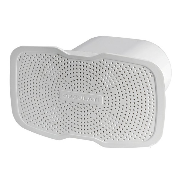 Sound built-in horn white ABS - 12V - SAFETY - 2110300