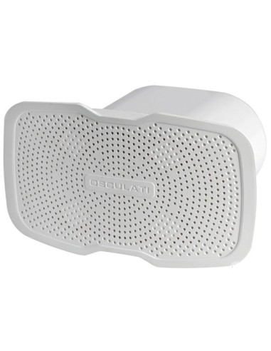 Tromba da incasso Sound in ABS bianco - 12V - SICUREZZA 2110300