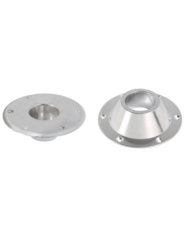 Basi di ricambio per gamba tavolo in lega leggera verniciata- COMFORT &amp; ARREDO 4841612
