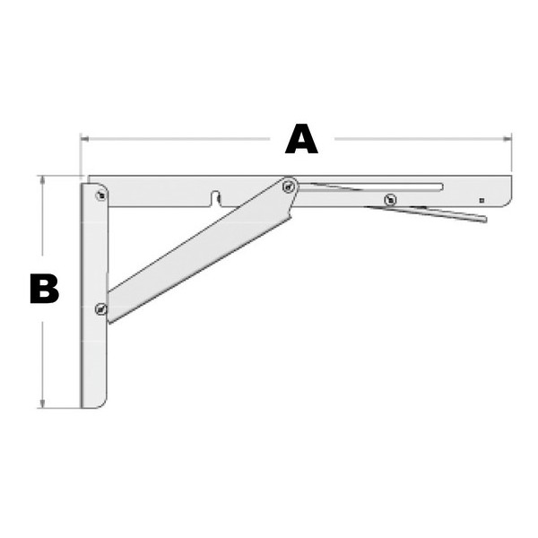 Folding table bracket - COMFORT ON BOARD - 4861501 2
