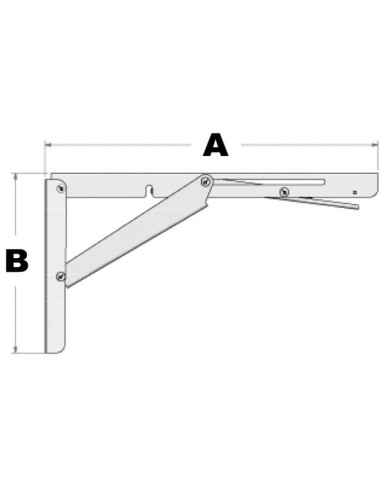 Folding table bracket - COMFORT ON BOARD - 4861501