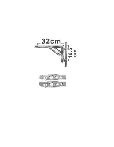 Braccio pieghevole per tavoli o sedili - COMFORT &amp; ARREDO - 4861600