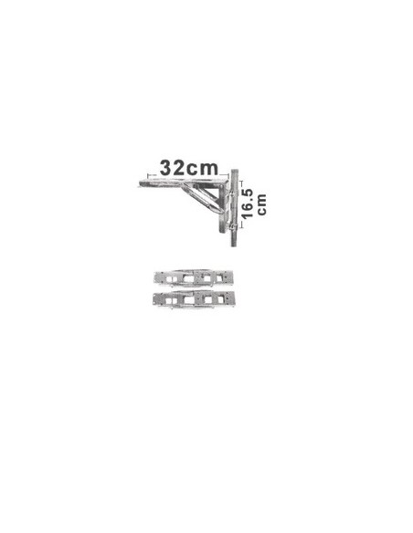 Braccio pieghevole per tavoli o sedili - COMFORT &amp; ARREDO - 4861600