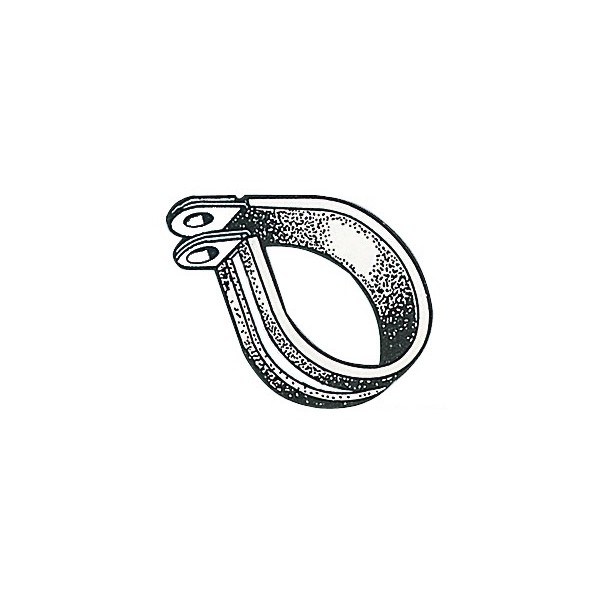 10 Cable/pipe holders  - Electricity - 1802408