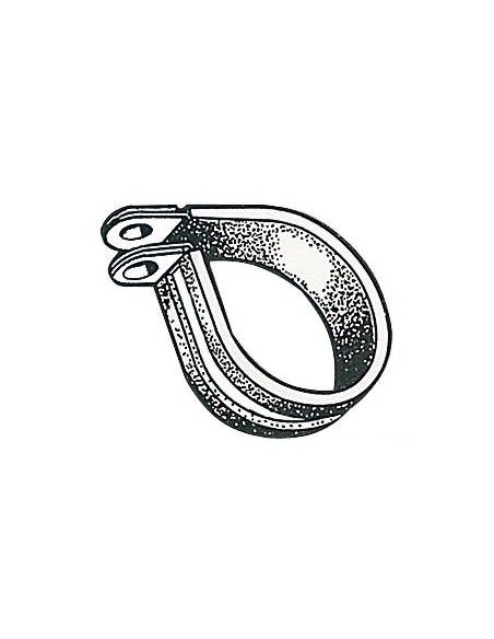 10 Fermacavo/fermatubo - Elettricità - 1802408