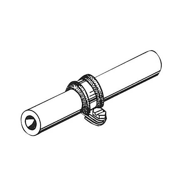 10 Cable/pipe holders  - Electricity - 1802408 2