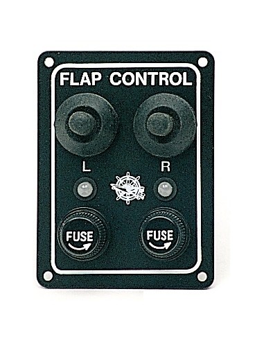 Control panel for a hydraulic trim tab set - Engine Accessories - 5123903