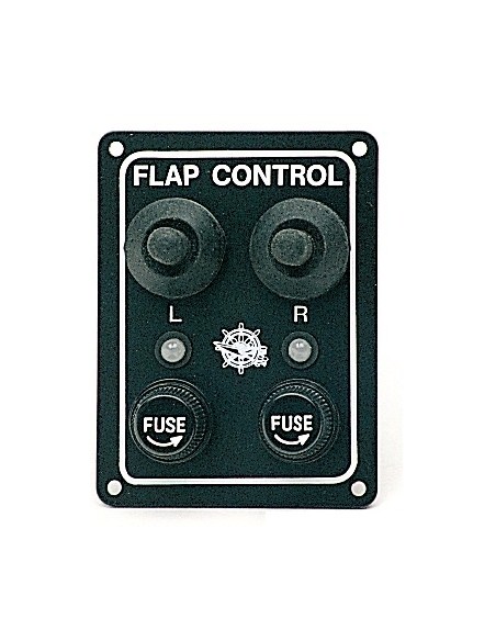 Control panel for a hydraulic trim tab set - Engine Accessories - 5123903