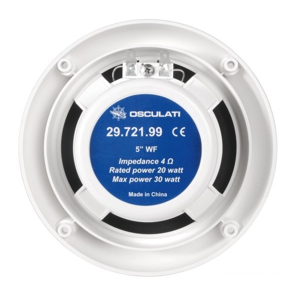Casse stereo a due vie versione Slim, profondità 23 mm - casse stereo per barca- casse stereo waterproof- Elettronica-Strumentaz 2