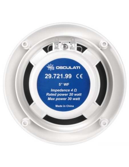 Casse stereo a due vie versione Slim, profondità 23 mm - casse stereo per barca- casse stereo waterproof- Elettronica-Strumentaz