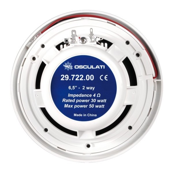 Casse a due vie bianche - 180 mm - Elettronica-Strumentazione - 2972200 2