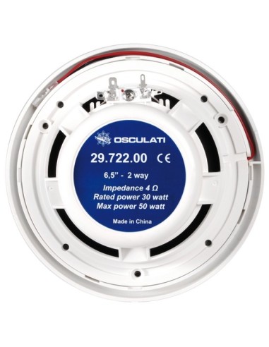 2-way speakers white - 180 mm  - Electronics - 2972200