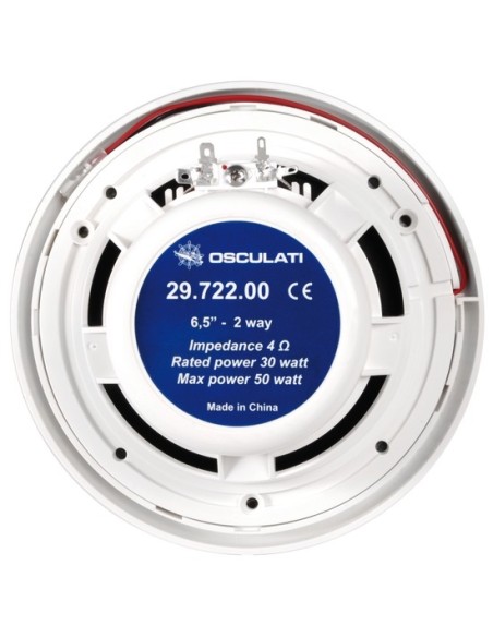 2-way speakers white - 180 mm  - Electronics - 2972200