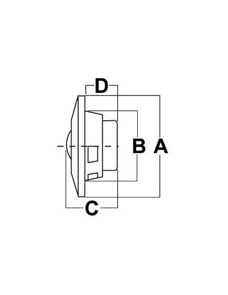2-way speakers white - 180 mm  - Electronics - 2972200