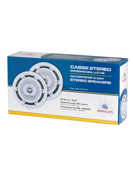 Casse a 2 vie  - Elettronica-Strumentazione - 2974001
