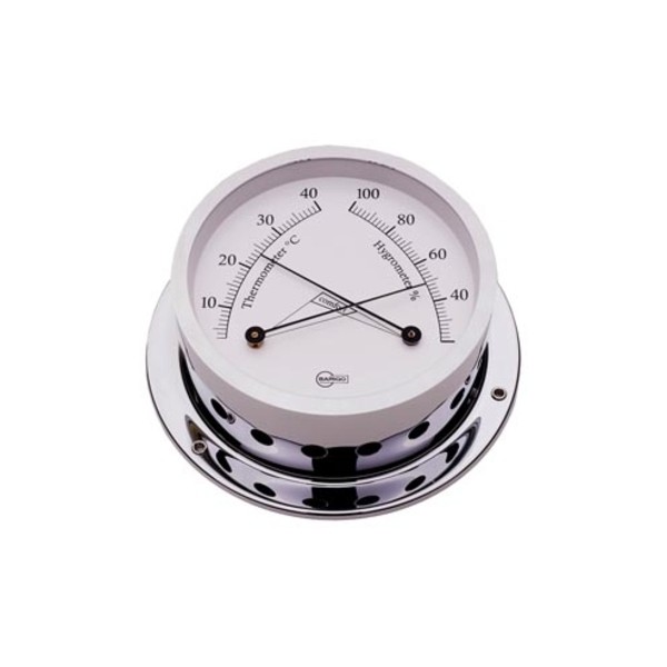 Igrometro BARIGO Star in ottone dorato - 28.360.03 - 