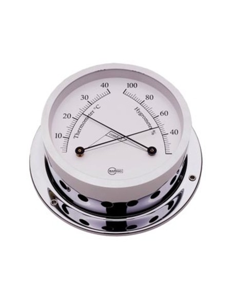 Barigo Star hygrometer chromed brass - 28.360.03 - 