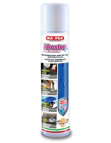MAFRA IDROSTOP - Impermeabilizzante spray per tessuti - Manutenzione - H0131