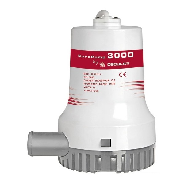 Elettropompa centrifuga ad immersione EUROPUMP II - 12V - Pompe - 1612202 2