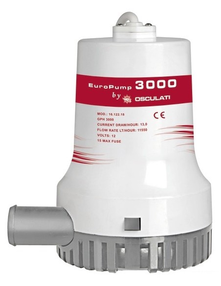 Elettropompa centrifuga ad immersione EUROPUMP II - 12V - Pompe - 1612202