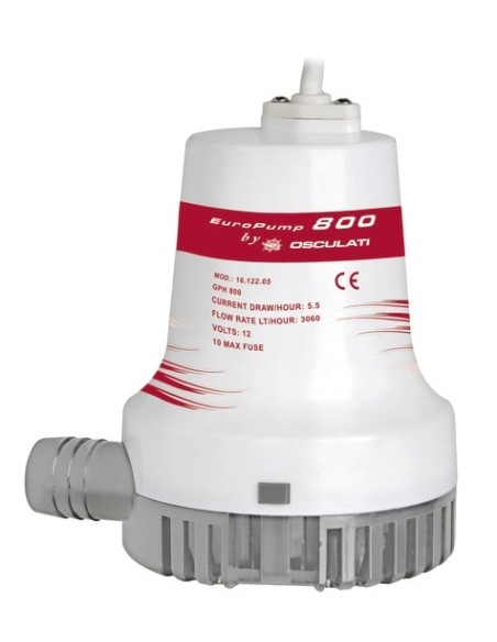 Elettropompa centrifuga ad immersione EUROPUMP II - 12V - Pompe - 1612202