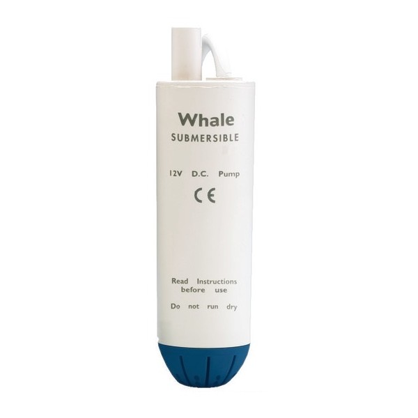 Pompa WHALE ad immersione - 12V 3A - Pompe - 1692140
