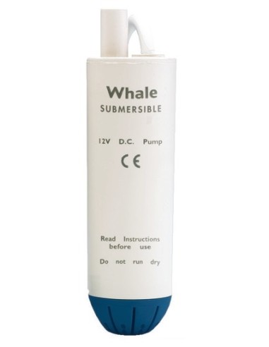 Pompa WHALE ad immersione - 12V 3A - Pompe - 1692140
