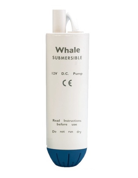 Pompa WHALE ad immersione - 12V 3A - Pompe - 1692140