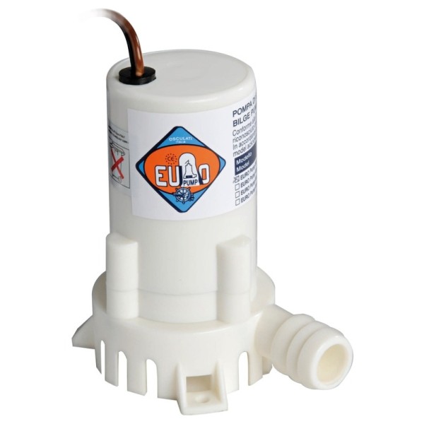 Pompa di sentina Europump. Pompa di sentina12V . Pompa svuotante per barca