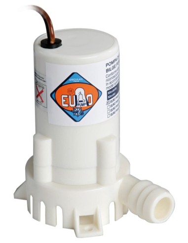 Pompa di sentina Europump. Pompa di sentina12V . Pompa svuotante per barca