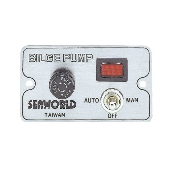 Electric bilge pump panel - volt 12/24 - Electricity - 1660400