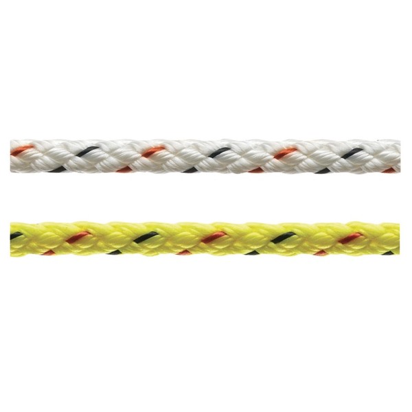 MARLOW 8-Plait Pre-Stretched lines - WHITE  - Mooring line - 0643604