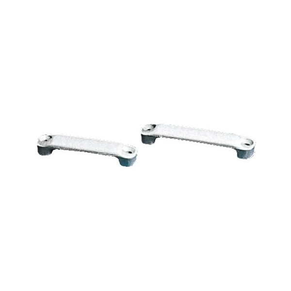 Ponticello passacinghie in nylon bianco- Fibbie , Nastri e Fasce - 0670330