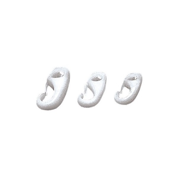 Gancio speciale per elastici - 4pz - Cime e accessori - 6317604