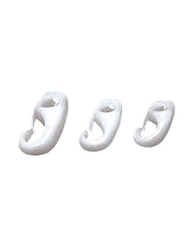 Gancio speciale per elastici - 4pz - Cime e accessori - 6317604