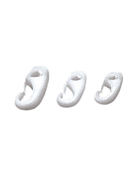 Gancio speciale per elastici - 4pz - Cime e accessori - 6317604